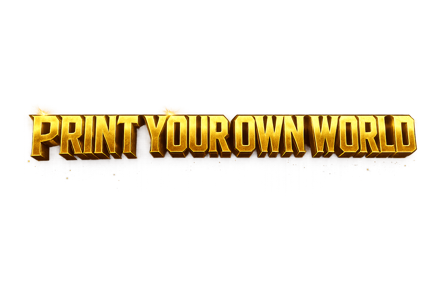 Print Your Own World